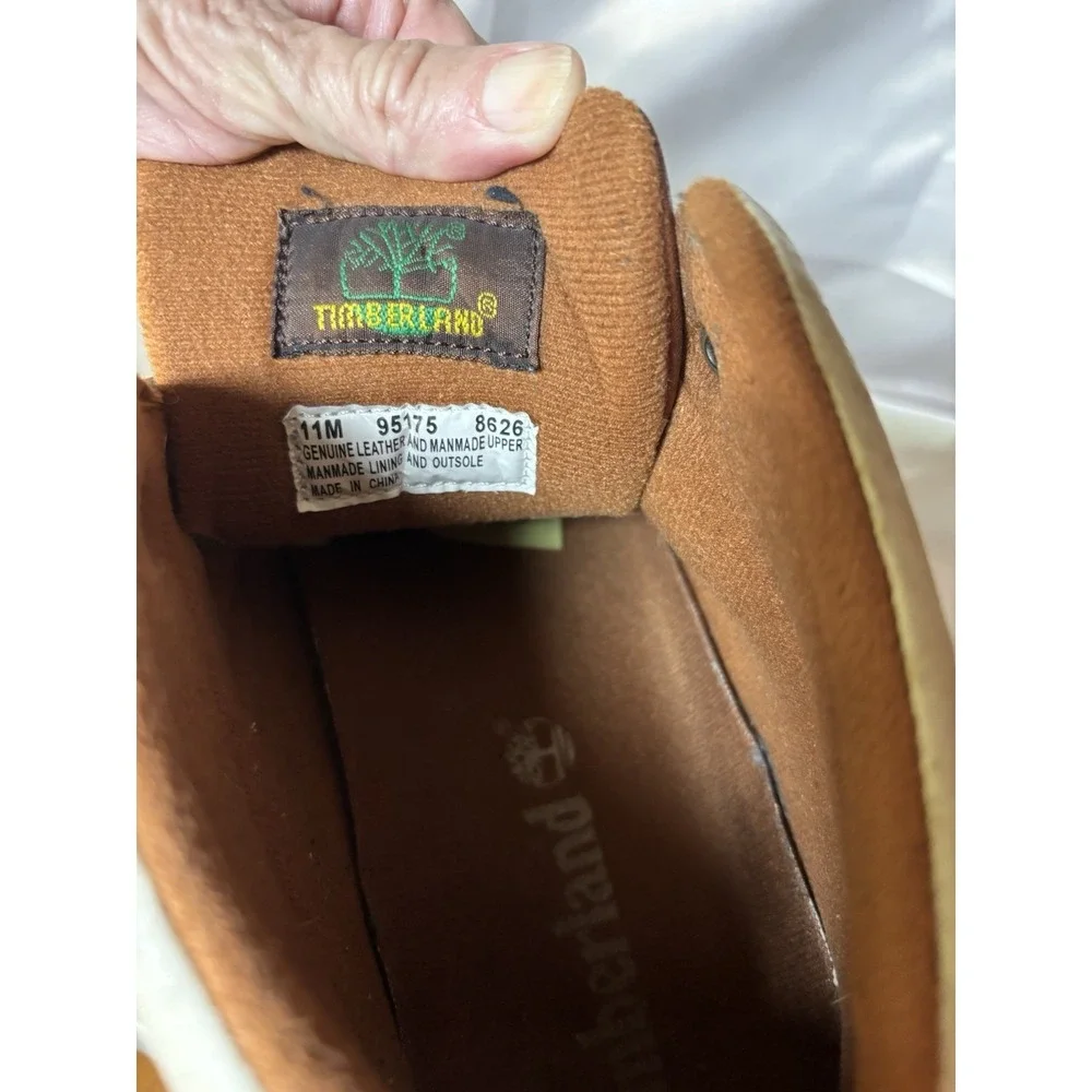 Timberland pre owned
